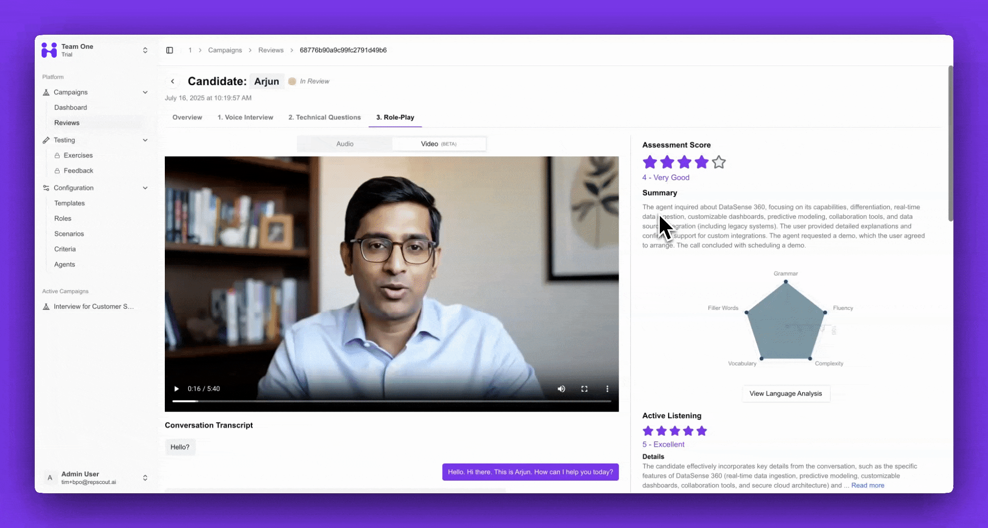 Scale Your BPO Operations with AI-Powered Agent Screening